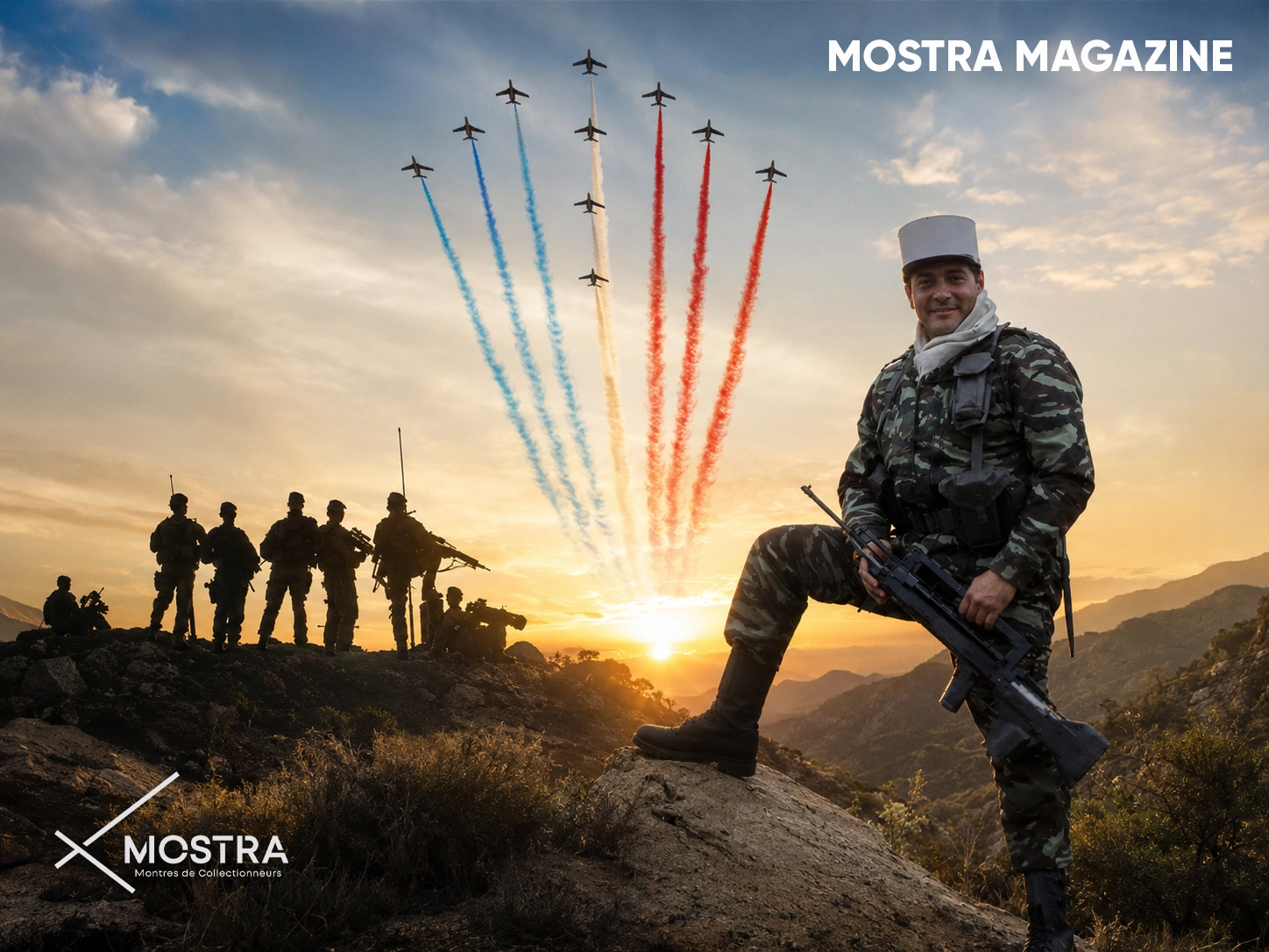 montres militaires francaises article tradition mostra magazine